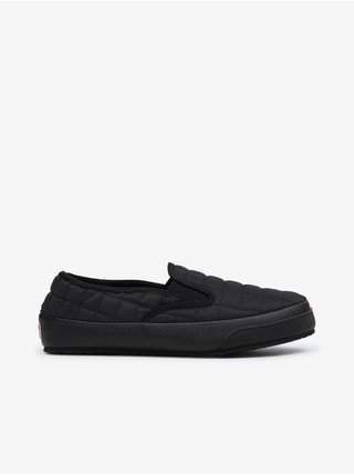 Černé domácí slip on pantofle VANS UA Slip-er 2 LEVNĚ