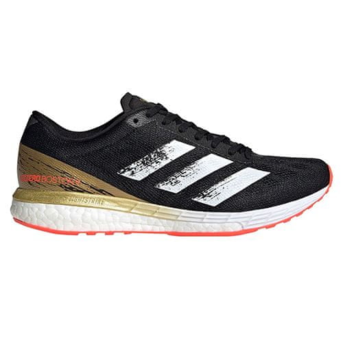 Adidas ADIZERO BOSTON 9 W, ADIZERO BOSTON 9 W | GY5172 | CBLACK/FTWWHT/GOLDMT | EU 36 2/3 | UK 4 | US 5,5 |