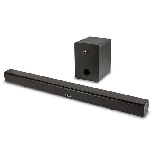 Akai Soundbar , ASB-6WSW, Bluetooth, LED displej, dálkové ovládání, 70 W RMS