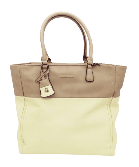 Benetton shopping bag Alice – off white combo