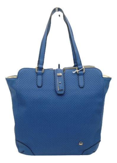 Benetton shopping bag Amber - blue