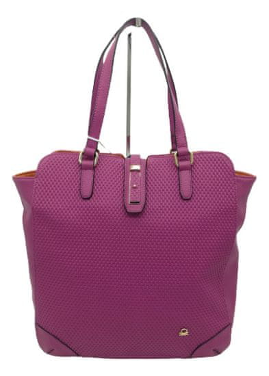 Benetton shopping bag Amber - fuxia VÝPRODEJ