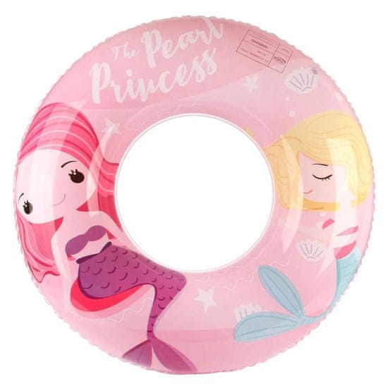 bHome Dětský nafukovací kruh Perlová princezna 60cm s úchyty