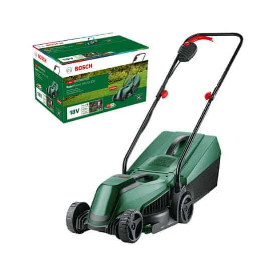 Bosch Aku rotační sekačka EasyMower 18V-32-200 (0.600.8B9.D01) - použité