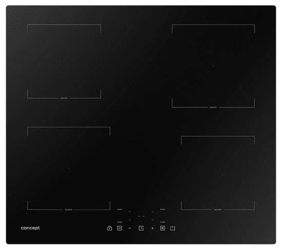 Concept vestavná indukční varná deska IDV2460m