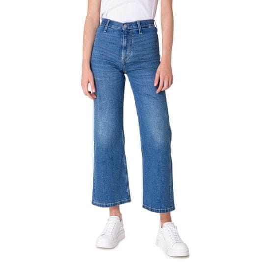 Calvin Klein Džíny Eo/ Wide Leg Ankle M, 1A8