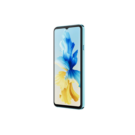 Cubot Note 40, smartphone, velký 6,5" displej, 12 GB/256 GB, baterie 5 200 mAh, 50 Mpx/8 Mpx, modrý