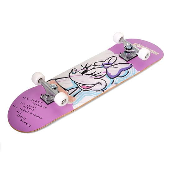 Disney Skateboard dřevěný max.80kg minnie "oh gosh"