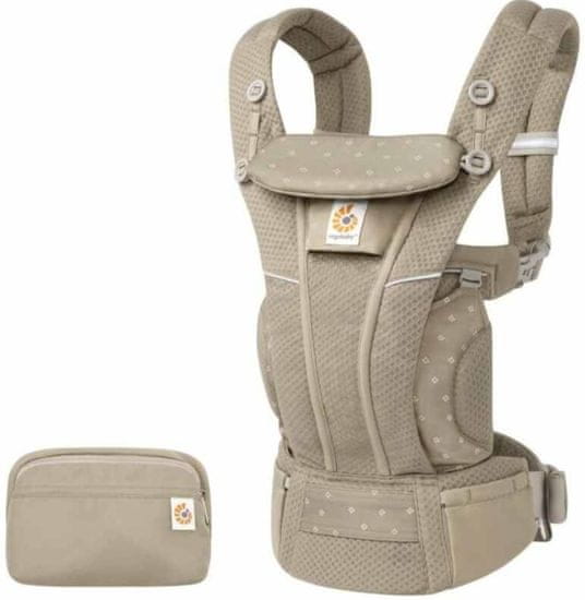 Ergobaby OMNI BREEZE - Soft Olive Diamond