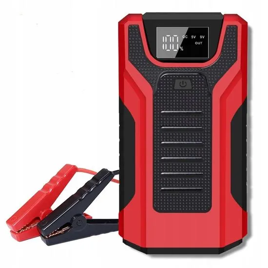 Farrot Vysokokapacitní 16800mAh 12V Jump Starter Přenosné startovací zařízení Power Bank Nabíječka do auta pro zesilovač autobaterie