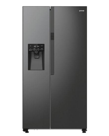 Gorenje americká chladnička NRR9185ESBXL VÝPRODEJ