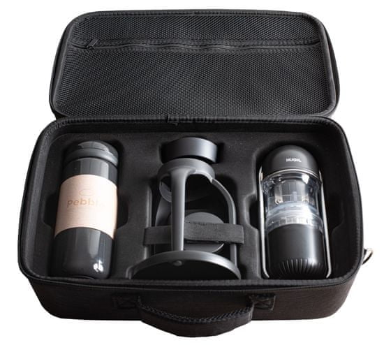 Hugh inc. Leverpresso Travel set SLEVA