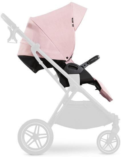 Hauck Visionx Seat sportovní korba melange rose - zánovní