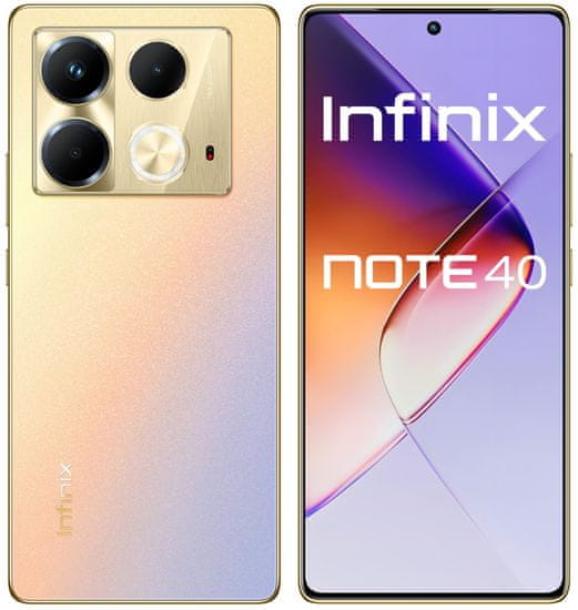 Infinix Note 40, 8GB/256GB, Titan Gold nejlevnější