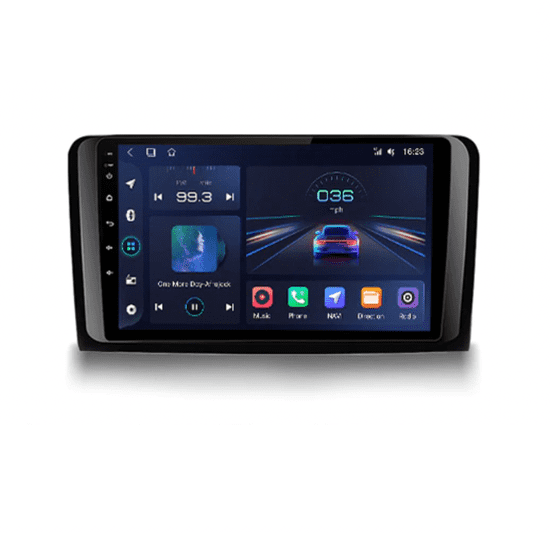 Junsun Android Autorádio Mercedes ML M-Class W164 GL-Class X164 ML GL Android GPS Navigace Mercedes-Benz M-Class W164 GL Class X164 ML s Bluetooth, WiFi, USB