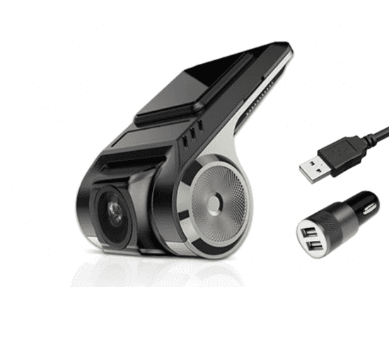 Junsun Přední kamera do auta pro všechny Android autorádia s USB - funkce ADAS, Autokamera, Auto Kamera s funkcí ADAS, Front Camera, Přední Kamera pro Android SLEVA