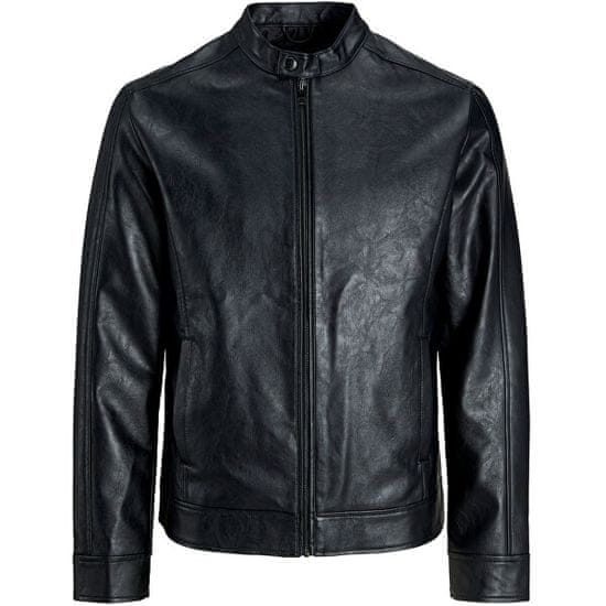 Jack&Jones Pánská bunda JJCALI 12250492 Black VÝPRODEJ