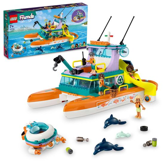 LEGO Friends 41734 Námořní záchranářská loď VÝPRODEJ