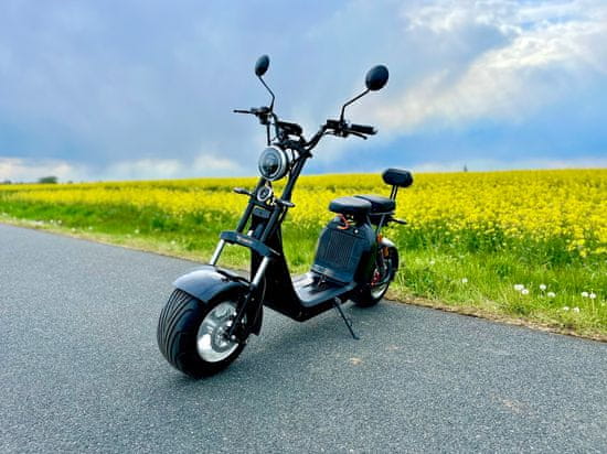 Leramotors Elektrokoloběžka SCOOTERS C2 2000W - černá