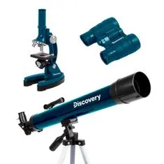 Levenhuk Discovery Scope Set 3 VÝPRODEJ