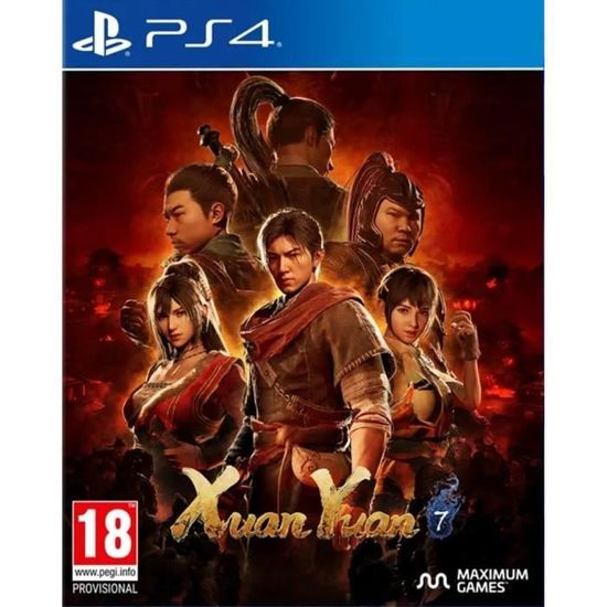 Microids Hra Xuan-Yuan Sword VII pro systém PS4