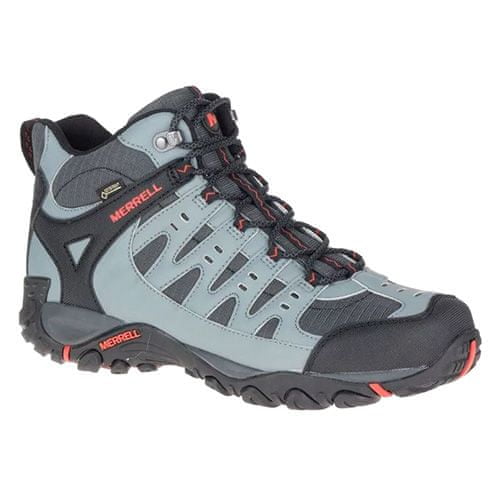 Merrell Pánská turistická obuv , ACCENTOR SPORT MID GTX | J88309 | granite/orange | EUR 43 | UK 8,5