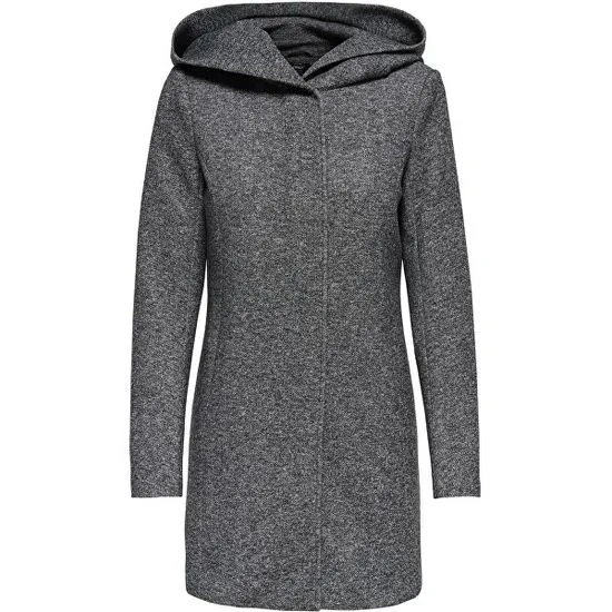 ONLY Dámský kabát ONLSEDONA 15142911 Dark Grey Melange