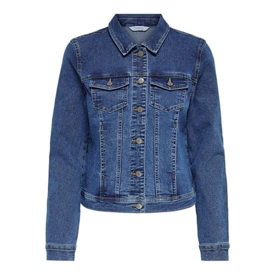 ONLY Dámská džínová bunda ONLWONDER LIFE 15243147 Medium Blue Denim nejlevnější