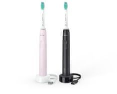 Philips Sonicare sonický zubní kartáček 3100 1+1 HX3675/15