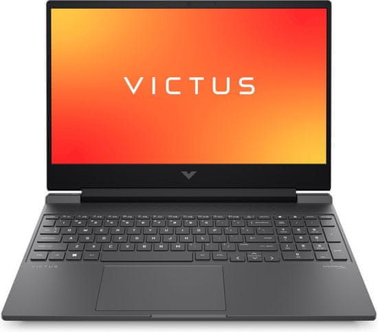 shumee HP Victus 15-fb0155nw Ryzen 5 5600H 15,6" FHD AG ultratenký IPS 250 nits 144Hz 16GB DDR4 SSD512 GeForce RTX 3050 4GB Bez ODD NoOS 2Y Mica Silver