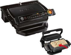 Tefal kontaktní gril GC714834 Optigrill+ black