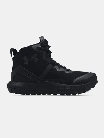 Under Armour Boty UA W Micro G Valsetz Mid-BLK