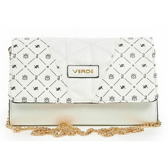 Verde Dámská crossbody kabelka 16-6729 white