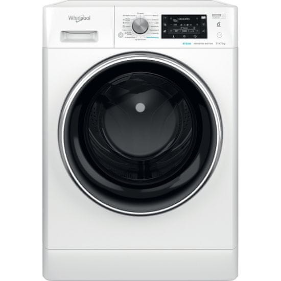 Whirlpool pračka se sušičkou FFWDD 1176258 BCV EE