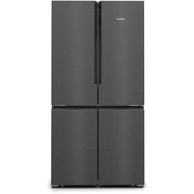 Americká lednice Siemens iQ300 KF96NAXEA HomeConnect černá barva