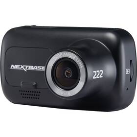 Autokamera Nextbase Dash Cam 222G černá barva