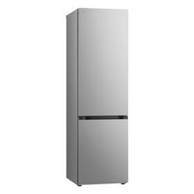Chladnička s mrazničkou LG GBV5240CPY stříbrná barva