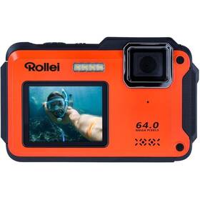 Digitální fotoaparát Rollei Sportsline 64 Selfie černá barva