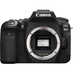 Digitální fotoaparát Canon EOS 90D, tělo černá barva AKCE