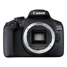 Digitální fotoaparát Canon EOS 2000D, tělo černá barva