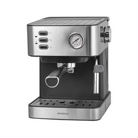 Espresso Orava ES-300 stříbrná barva