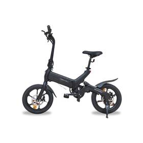 Elektrokolo MS ENERGY eBike i6 Black černá barva