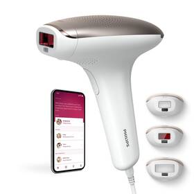 Epilátor Philips Lumea IPL 7000 SC1998/00 bílá barva