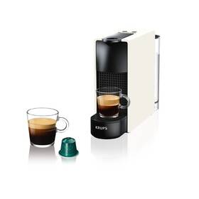 Espresso Krups Nespresso Essenza mini XN110110 bílá barva