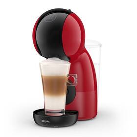 Espresso Krups KP1A3510A NESCAFÉ Dolce Gusto Piccolo XS červená barva