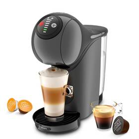 Espresso Krups KP243B10 NESCAFÉ Dolce Gusto Genio S antracitová barva VÝPRODEJ