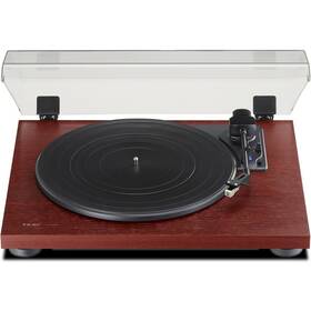 Gramofon Teac TN-180BT-A3 hnědá barva