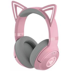 Headset Razer Kraken Kitty V2 BT, Quartz růžová barva AKCE