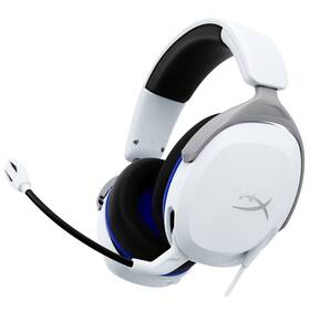 Headset HyperX Cloud Stinger 2 Core White (PlayStation) bílá barva