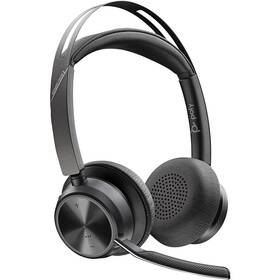 Headset HP Poly Voyager Focus 2 MS Teams, BT700 USB-C adaptér černá barva SLEVA